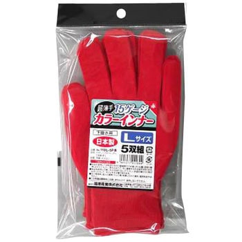 15ゲージカラーインナー #118-5P FUKUTOKU