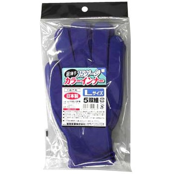 15ゲージカラーインナー #118-5P FUKUTOKU