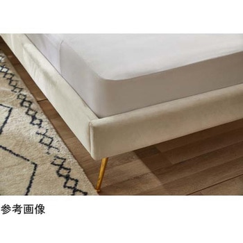 マットレスプロテクター デラックス マチ40cm ホワイト CLDXシリーズ - PROTECT A BED