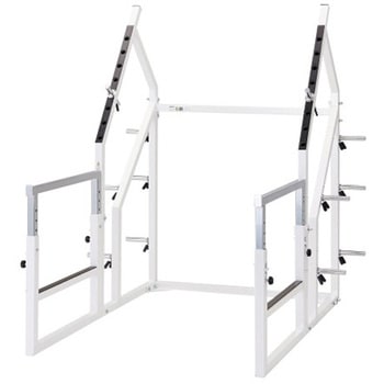 マルチスクワットラック 淡野製作所