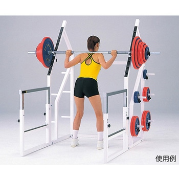 マルチスクワットラック - 淡野製作所