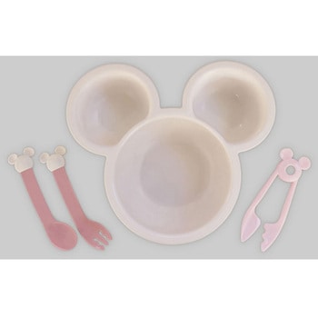 ミッキー 初めてのおうどんセット 錦化成