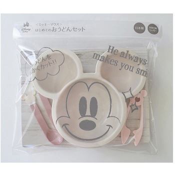 ミッキー 初めてのおうどんセット 錦化成