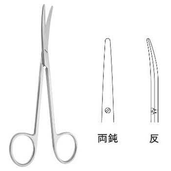 メッツェンバーム剪刀 JA04シリーズ ジェイ・シー・ティ