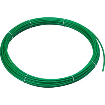 ＩＶ電線 ケーブル  IV 5.5sq 緑 ２４５m