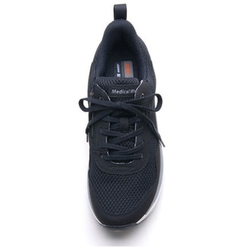 メディカルウォーク WK L031 ブラック - アサヒシューズ