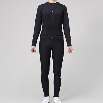 WT6500-3DNP-9-M ウィンドブレーク クイック ビブ タイツ 1足 Pearl