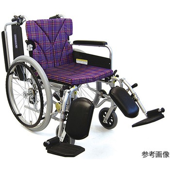 モジュール車いす エレベーティング&スイングイン・アウト 低床 KA822シリーズ カワムラサイクル