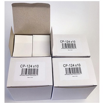 モニター用記録紙 幅50mm×長20m/折75mm 折り畳み型 CP-124シリーズ ちばら
