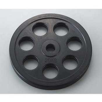 ラバーバーベルプレート - 淡野製作所