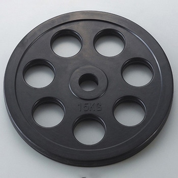 D-5874 ���o�[�o�[�x���v���[�g �W�쐻�쏊 �u���b�N�F 15kg ���a��51mm�T�C�Y  D-5874 60854581