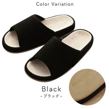 リンド 雑貨 ルームシューズ 22-25cm M - イケヒコ・コーポレーション