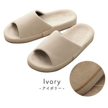 リンド 雑貨 ルームシューズ 22-25cm M - イケヒコ・コーポレーション