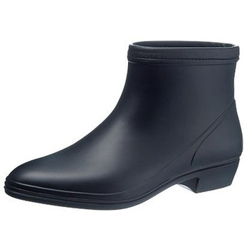 レインブーツR308 ブラック KH30023シリーズ - アサヒシューズ