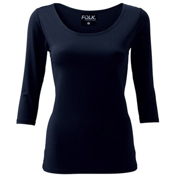 レディスカットソー 7.5分袖 9001シリーズ - フォーク