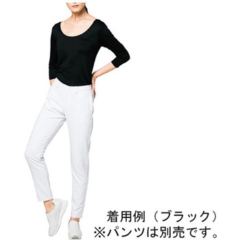 レディスカットソー 7.5分袖 9001シリーズ - フォーク