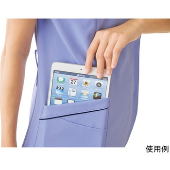 レディスジップスクラブ(R) サックス×ダークネイビー - フォーク