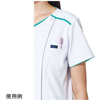 レディスジップスクラブ(R) ホワイト×エムグリーン 7066SC-1シリーズ フォーク