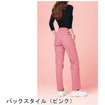 レディスストレートパンツ チャコールグレー 6012SC-26シリーズ フォーク