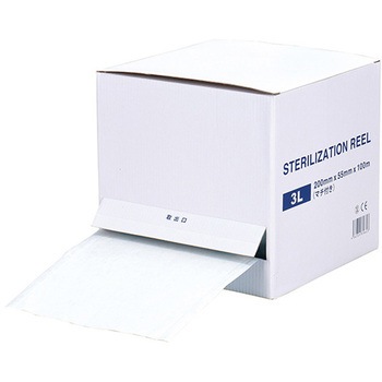 ロール状滅菌バック 3L マチ付き 歯愛メディカル