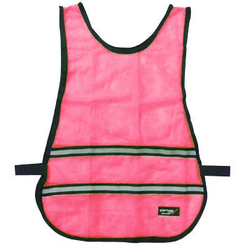 リフレクター付きビブス Ang ゼッケン型 安全ベスト 通販モノタロウ Ag 801