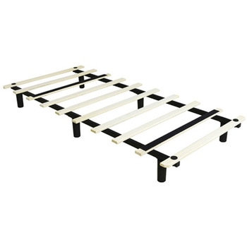 圧縮ロール 脚付きポケットコイルマットレス ホワイト - 東谷