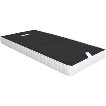 圧縮ロール 脚付きポケットコイルマットレス ホワイト - 東谷