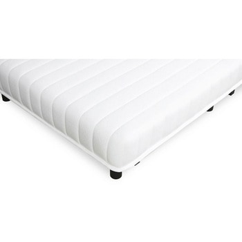 圧縮ロール 脚付きポケットコイルマットレス ホワイト - 東谷