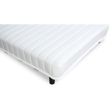 圧縮ロール脚付きボンネルコイルマットレス ホワイト - 東谷