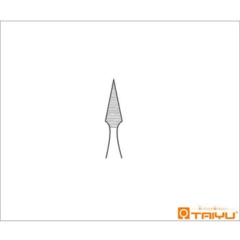 異物鑷子 トゲ抜 併式 ダボ無 全長12cm - TAIYU(大祐医科工業)