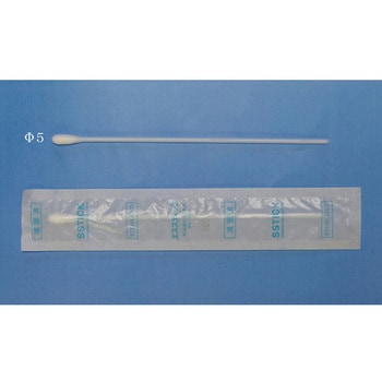 医科用捲綿糸 ポリエステル製綿棒 エススティック 佐藤化成