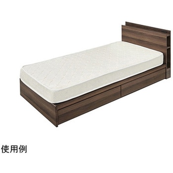 引き出し付ベッド - 東谷