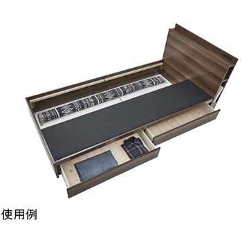 引き出し付ベッド - 東谷