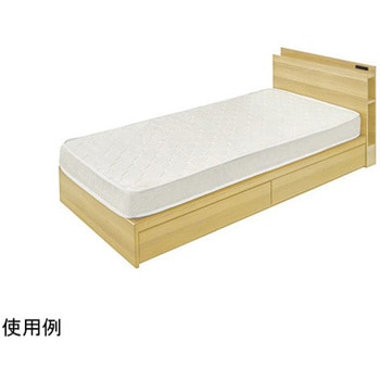 引き出し付ベッド 東谷