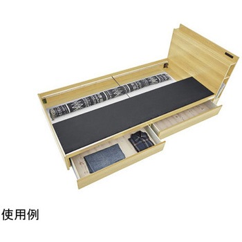 引き出し付ベッド - 東谷