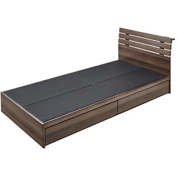 引き出し付ベッド - 東谷