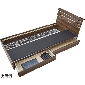 引き出し付ベッド - 東谷