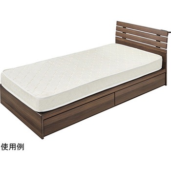 引き出し付ベッド - 東谷