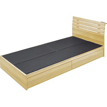 引き出し付ベッド - 東谷