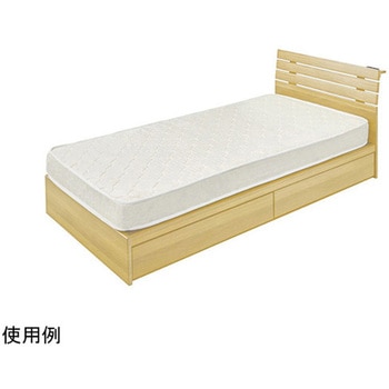 引き出し付ベッド - 東谷