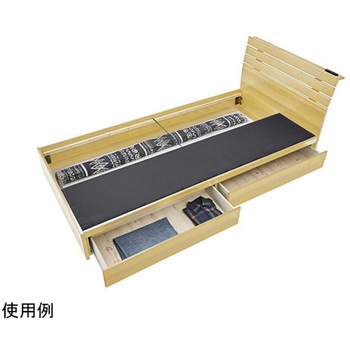 引き出し付ベッド - 東谷