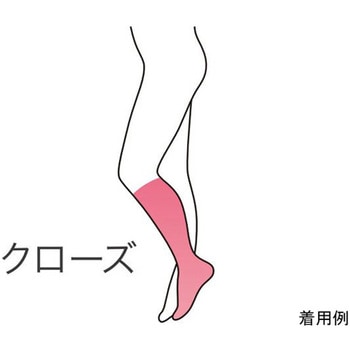 下肢用ストッキング クラスIII 34～46mmHg ハイソックス - 東レ・メディカル