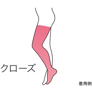 下肢用ストッキング クラスII 23～32mmHg ロングストッキング - 東レ・メディカル