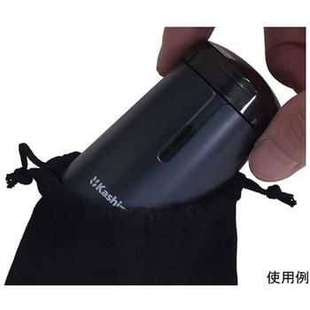 回転式小型シェーバー Type-C 充電式 - カシムラ