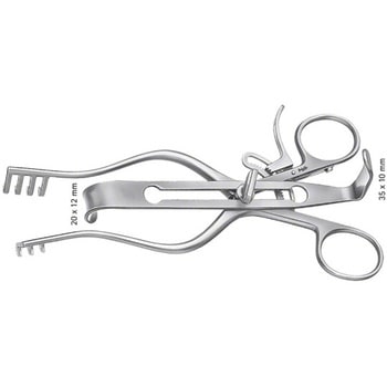 開創器セット アレンベルグ 頸動脈用 ビー・ブラウンエースクラップ