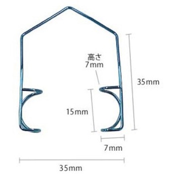開瞼器 バラッケ チタン製 TNシリーズ フリッツメディコ