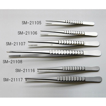 外科ピンセット 太筋 ステンレス SMシリーズ - ユーメド貿易