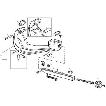 34325 E-1948 スクリュー F/15SI 1セット(10個) RIDGID(日本エマソン