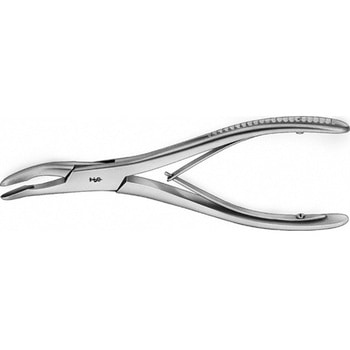 丸ノミ鉗子 オリベクローナ 20.5cm ビー・ブラウンエースクラップ