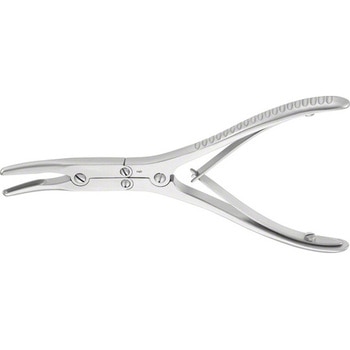 丸ノミ鉗子 ボーラー 太 15.5cm ビー・ブラウンエースクラップ